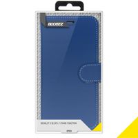 Accezz Wallet TPU Klapphülle Blau für das Samsung Galaxy S20 Ultra