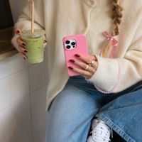 Holdit Silicone Case Apple iPhone 15 Pro Max - Rouge Pink