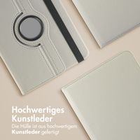 imoshion 360° drehbare Klapphülle Samsung Galaxy Tab A11 Plus - Grau