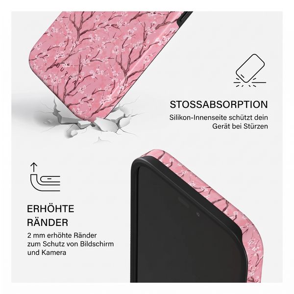 Burga Tough Back Cover MagSafe Apple iPhone 18 Pro - Sakura