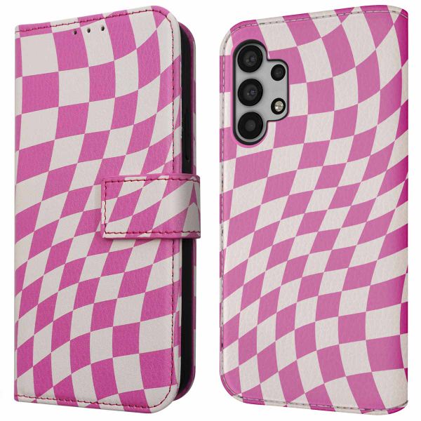 imoshion Design Klapphülle Samsung Galaxy A32 (5G) - Retro Pink