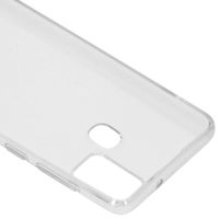 Gel Case Transparent für das Samsung Galaxy A21s