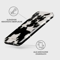 Burga Tough Back Cover für das Samsung Galaxy A35 - Achromatic