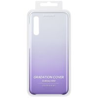 Samsung Original Gradation Cover Lila für das Galaxy A50 / A30s