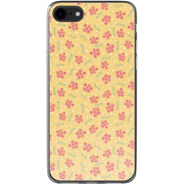 imoshion  Design Hülle für das iPhone SE (2022 / 2020) / 8 / 7 - Sunny Yellow Petite Flowers