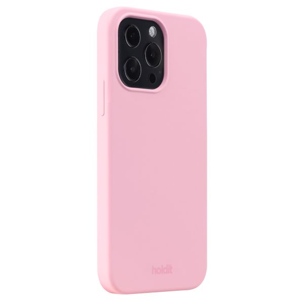 Holdit Silicone Case für das iPhone 13 Pro - Pink