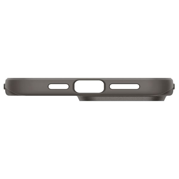 Spigen Thin Fit™ Hardcase für das Apple iPhone 14 Pro Max - Grau