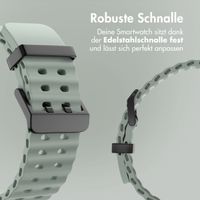 imoshion Ocean Silikonarmband für das  Samsung Galaxy Watch Ultra (2024/2025) - Grayish Green