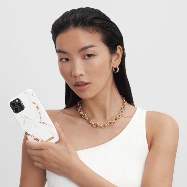 iDeal of Sweden Fashion Back Case Samsung Galaxy A53 - Carrara Gold