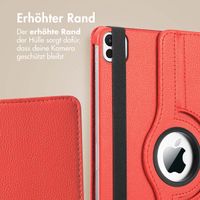 imoshion 360° drehbare Klapphülle Apple iPad Pro 12.9 (2022) / Pro 12.9 (2021) / Pro 12.9 (2020) - Rot