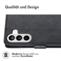 imoshion Luxuriöse Klapphülle Samsung Galaxy S26 Plus - Schwarz