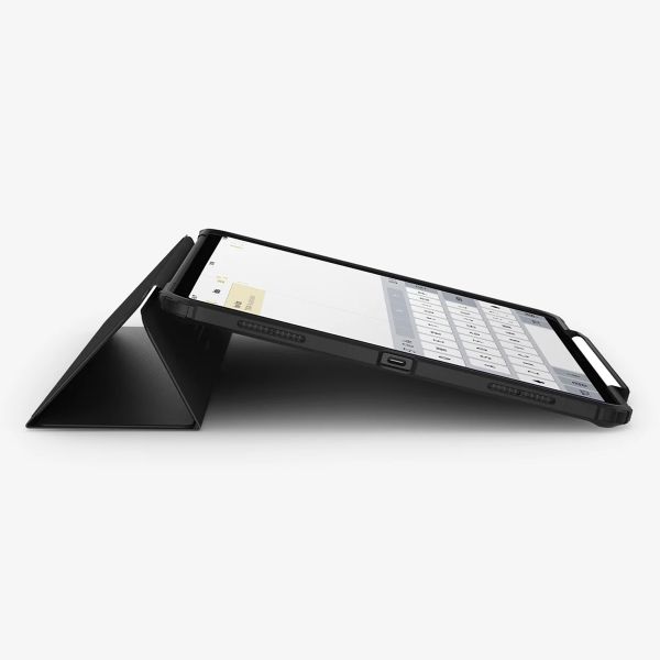 Spigen Klapphülle Ultra Hybrid Pro Apple iPad Air 13 Zoll (2025) M3 / (2024) M2 - Black
