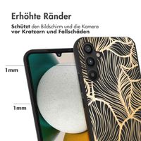 imoshion Design Hülle für das Samsung Galaxy A34 (5G) - Glamour Botanic