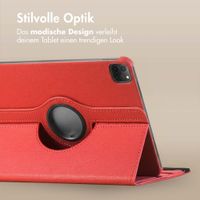 imoshion 360° drehbare Klapphülle Apple iPad Air 11 Zoll (2026) M4 / (2025) M3 / (2024) M2 / Air 5 (2022) / Air 4 (2020) / Pro 11 (2018/2020) - Rot
