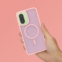 imoshion Color Guard Back Cover mit MagSafe OnePlus 15R - Hellrosa