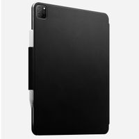 Nomad Leather Folio case Apple iPad Air 13 Zoll (2025) M3 / (2024) M2 / iPad Pro 12.9 (2018/2020/2021/2022) - Schwarz