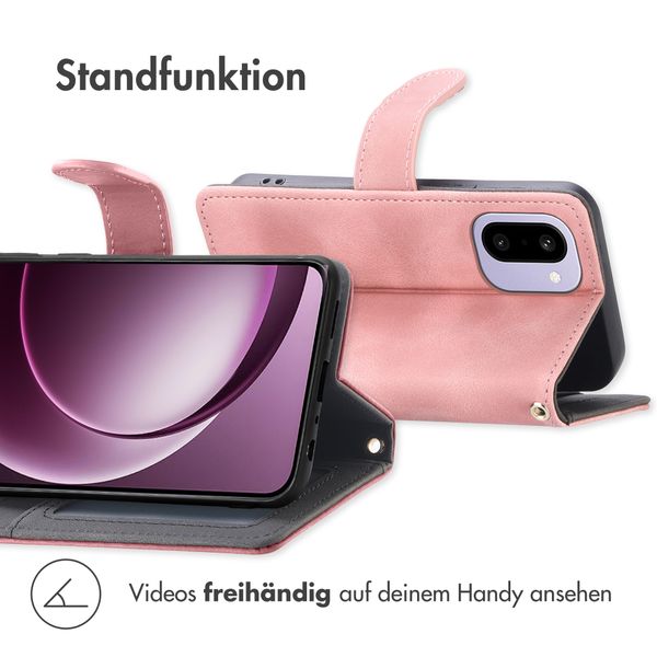 imoshion Klapphülle mit Kordel OnePlus 15R - Rosa