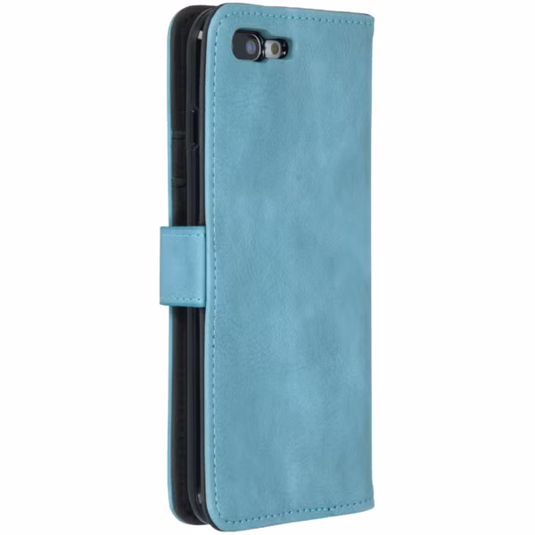 imoshion Luxuriöse Klapphülle Apple iPhone 8 Plus / 7 Plus - Hellblau