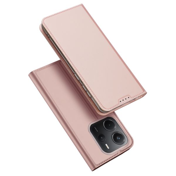 Dux Ducis Slim TPU Klapphülle Xiaomi Redmi Note 14 (4G) - Rosé gold