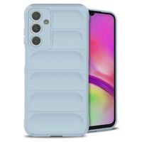 imoshion EasyGrip Back Cover für das Samsung Galaxy A25 (5G) - Hellblau