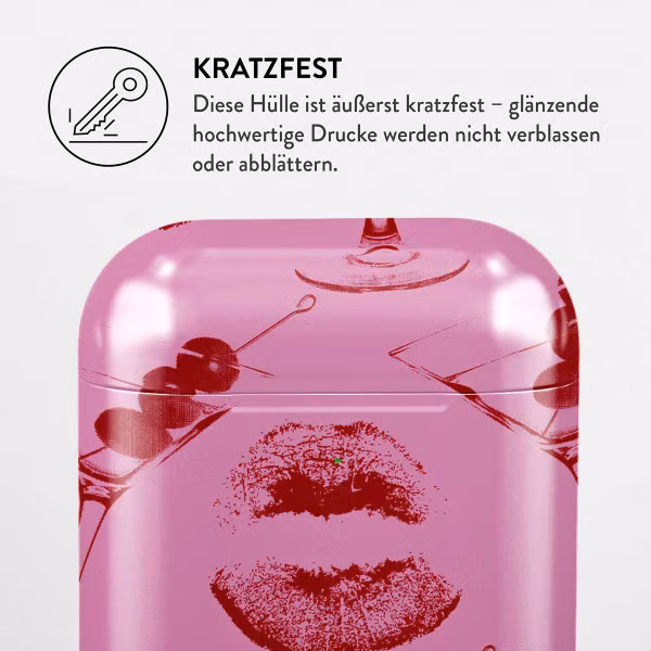 Burga Hard Case Apple AirPods 1 / 2 - Call Me