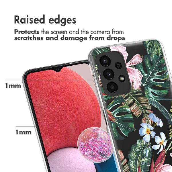 imoshion Design Hülle Samsung Galaxy A13 (4G) - Tropical Jungle