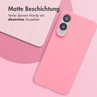 imoshion TPU Color Cover Samsung Galaxy S25 Edge - Bubblegum Pink