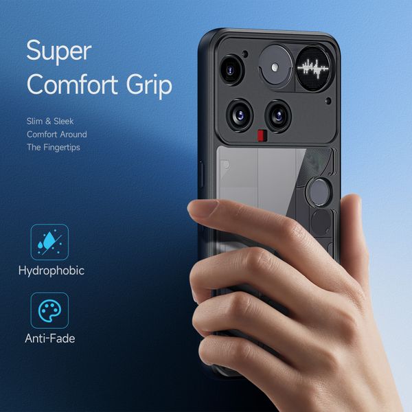 Dux Ducis Aimo Back Cover Nothing Phone (3) - Transparent