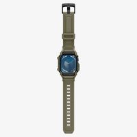 Spigen Rugged Armor™ Pro Case für Apple Watch Series 10 / 11 - 46 mm - Vintage Khaki