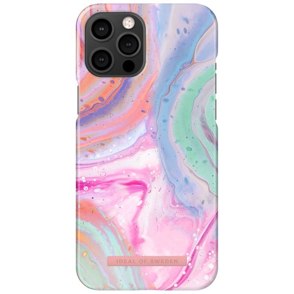 iDeal of Sweden Fashion Back Case für das iPhone 12 (Pro) - Pastel Marble