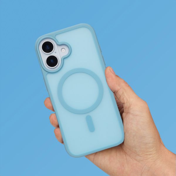 imoshion Color Guard Back Cover mit MagSafe Apple iPhone 17 - Hellblau
