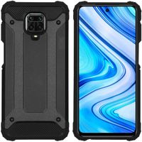 imoshion Rugged Xtreme Case Schwarz Xiaomi Redmi Note 9 Pro / 9S