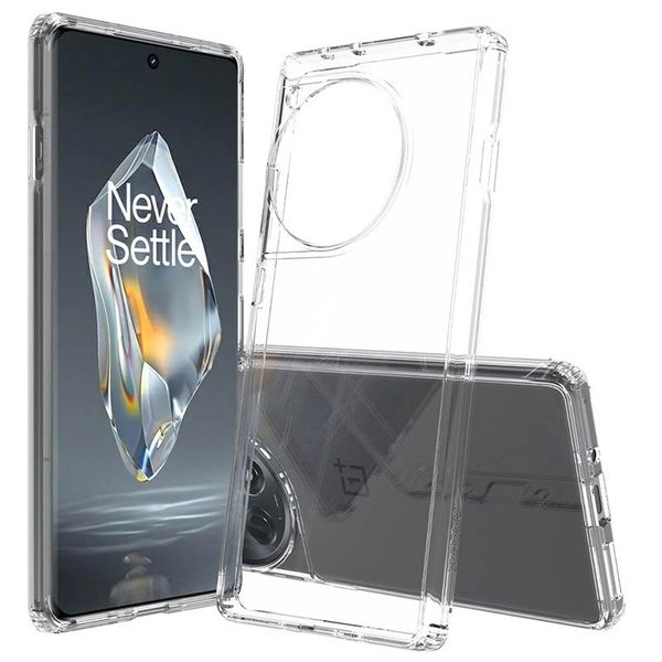Accezz Xtreme Impact Case OnePlus 12R - Transparent