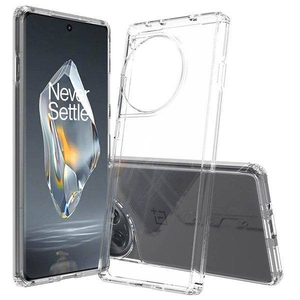 Accezz Xtreme Impact Case für das OnePlus 12R - Transparent