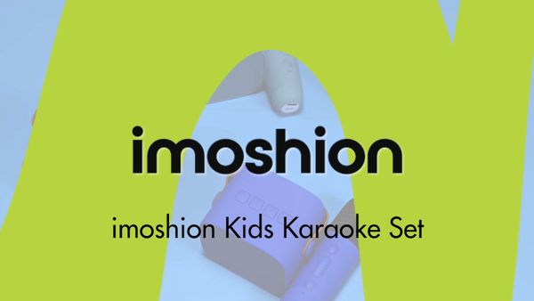 imoshion Kids Karaoke-Set - Lautsprecher und Mikrofon - Lavender Lilac