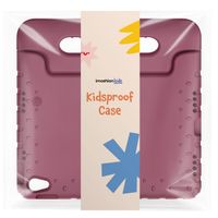 imoshion Schutzhülle mit Handgriff kindersicher Samsung Galaxy Tab A11 Plus / A9 Plus - Velvet Plum