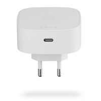 Zens Magnetic Wireless Charging Adapter | Geeignet für MagSafe und Qi2 - Weiß