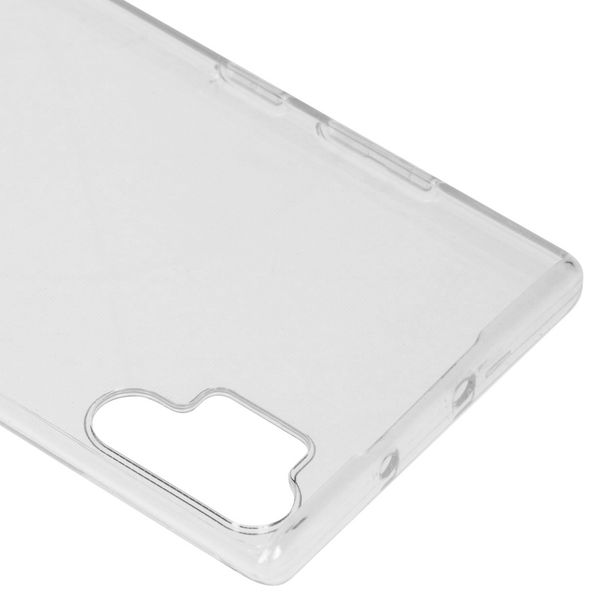 Gel Case Transparent für Samsung Galaxy Note 10 Plus