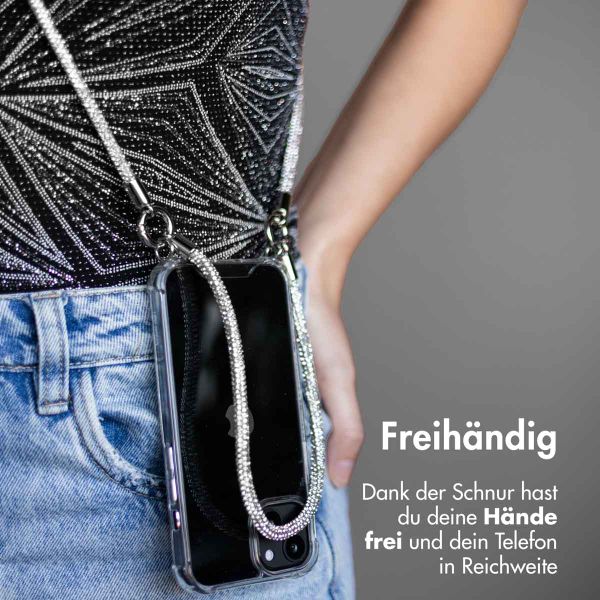 imoshion Glitzer Handyketten Set - Silber