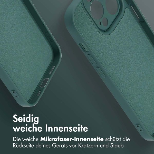 imoshion Color Back Cover mit MagSafe Apple iPhone 14 Pro - Dunkelgrün