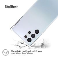 imoshion Shockproof Case Samsung Galaxy S22 Ultra - Transparent