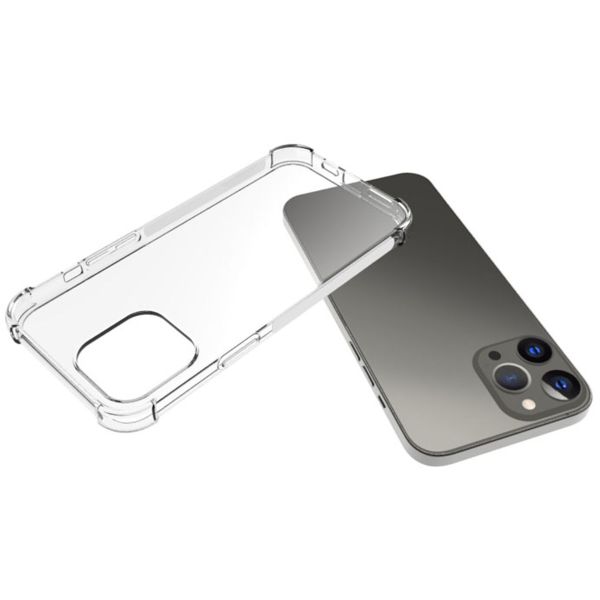 imoshion Shockproof Case für das iPhone 13 Pro Max - Transparent