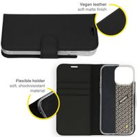 Accezz Wallet TPU Klapphülle Apple iPhone 14 Pro Max - Schwarz