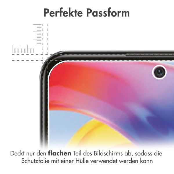 imoshion Displayschutz Folie 3er-Pack für das Xiaomi Poco F4 GT 5G