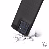 imoshion Brushed Back Cover Motorola Moto G86 - Schwarz