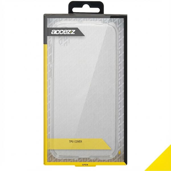 Accezz Clear TPU Backcover Huawei Y5 (2019) - Transparent