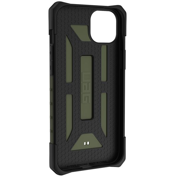 UAG Pathfinder Case für das iPhone 14 Plus - Olive