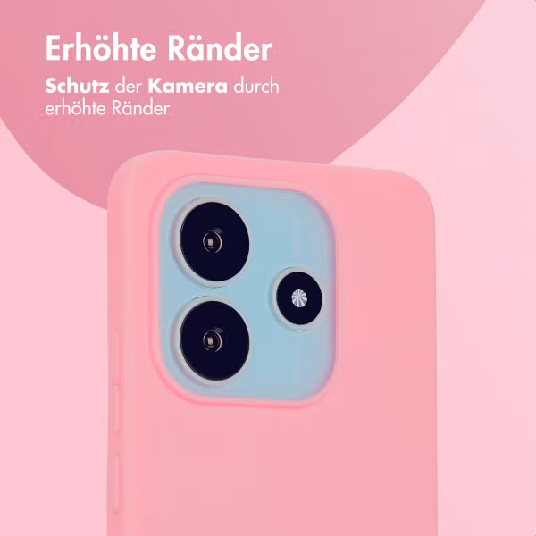 imoshion TPU Color Cover Xiaomi Redmi Note 14 (4G) - Bubblegum Pink