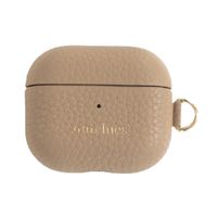 Dutchies Leather Case für Apple AirPods 3 (2021) - Beige