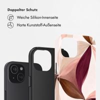Selencia Vivid Back Cover Apple iPhone 15 - Silk Spirit